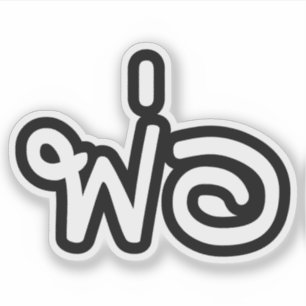 Sticker Père thaï - พ่ อ / Phaw - Script en langue thaïe