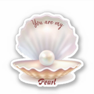 Sticker Perle coupée