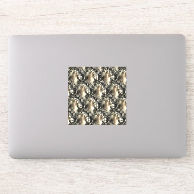 Sticker Perles dorées (Ordinateur)