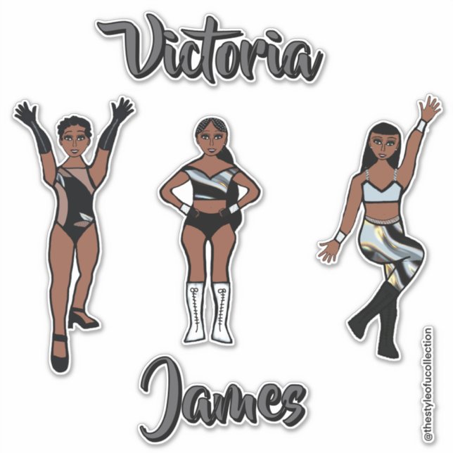 Sticker Personalized Majorette Silver Black Twist #1 (Devant)