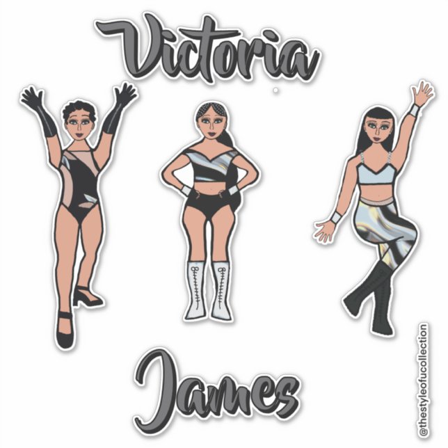 Sticker Personalized Majorette Silver Black Twist #2 (Devant)