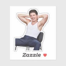 Sticker personnalisé Charlie Puth