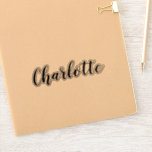Sticker personnalisé de vignette Vinyl Decal<br><div class="desc">Sticker personnalisé de vignette Vinyl Decal</div>