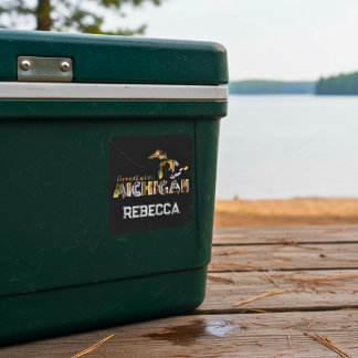 Sticker personnalisé des spiritueux des Grands Lac