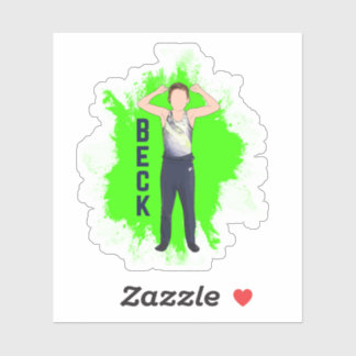 Sticker Personnalisé pour Emily Richter - Beck