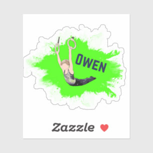Sticker Personnalisé pour Emily Richter - Owen