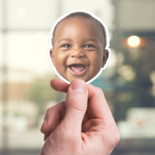 Sticker personnalisé pour le visage de bébé - Phot