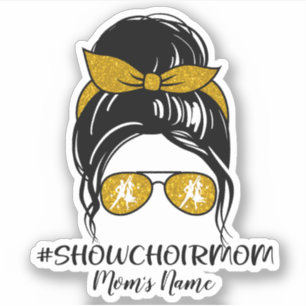 Sticker Personnalisé Show Choir Maman