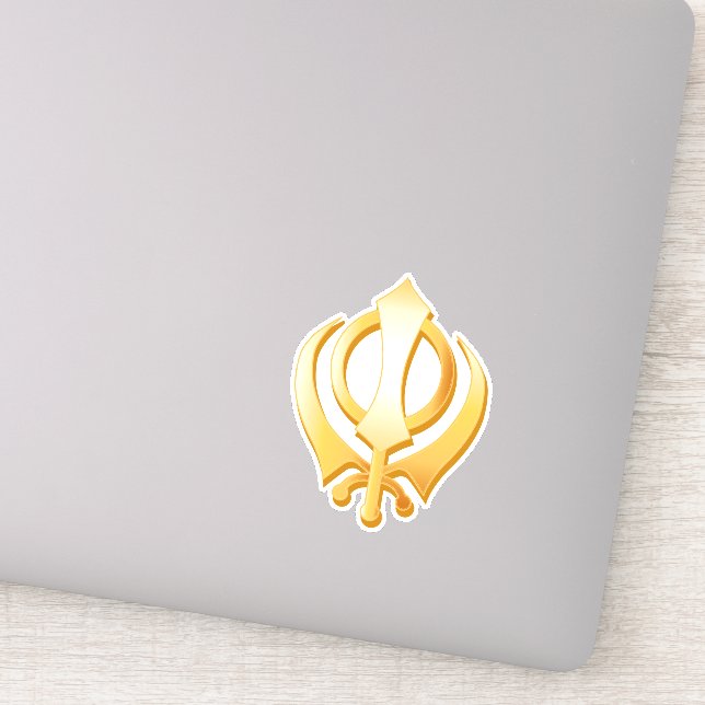Sticker personnalisé Sikh (Détail)