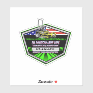 Sticker Personnaliser Drapeau USA Service de soins de pelo