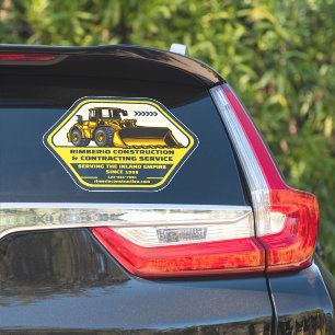 Sticker Personnaliser Générique Construction Contrat