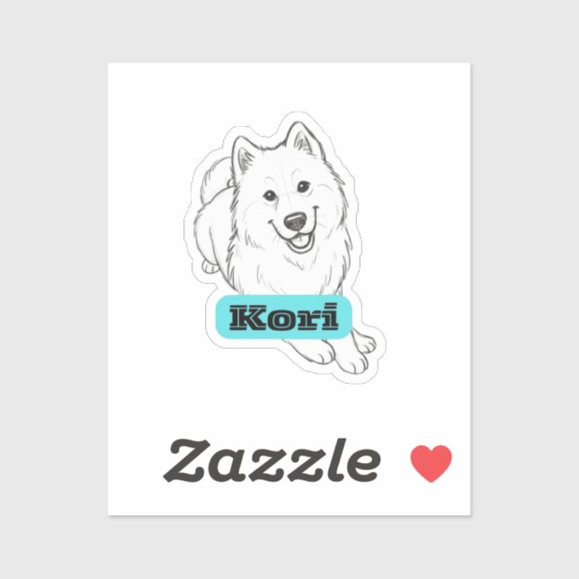 Sticker Personnaliser It_Pet (Feuille)