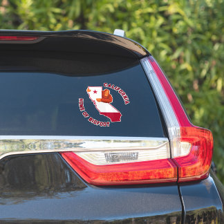 Sticker Personnaliser la maison de Bigfoot drôle de l'État