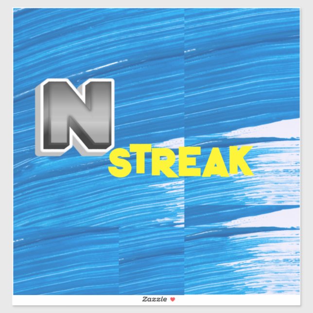 Sticker Personnalisez les conceptions personnalisées des a (Feuille)