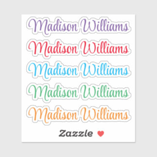 Sticker Personnalisez votre nom