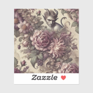 Sticker Pétales de Prunier Méchant – Conception Florale Go