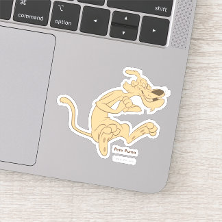 Sticker Pete Puma Excité