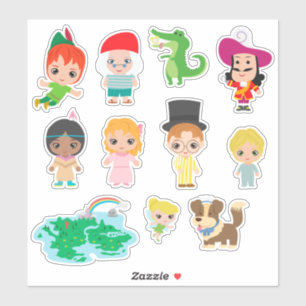 Sticker Peter Pan