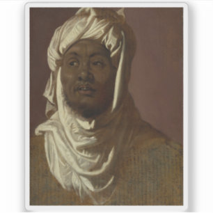 Sticker Peter Paul Rubens - Étude pour Balthazar