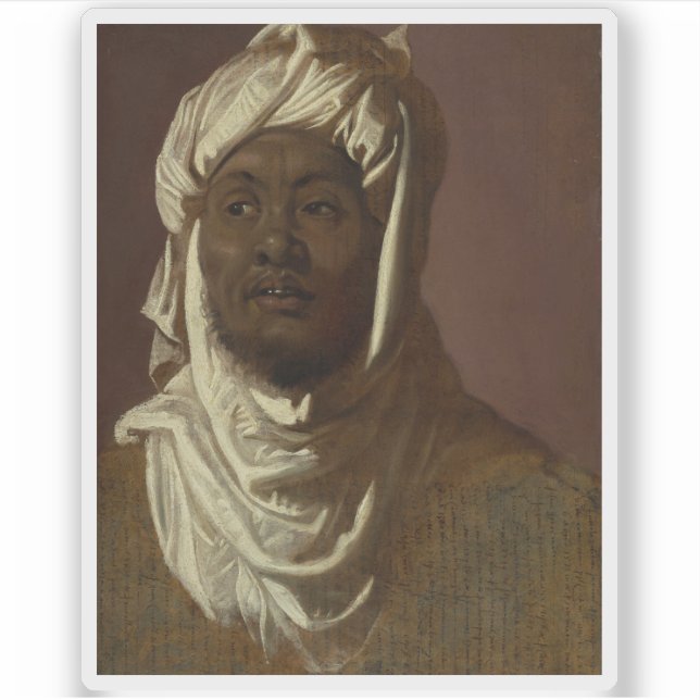 Sticker Peter Paul Rubens - Étude pour Balthazar (Devant)