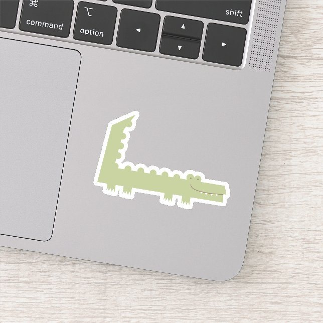Sticker Petit Alligator (Détail)