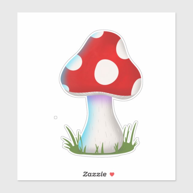 Sticker Petit Champagne (Feuille)