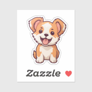 Sticker Petit chiot