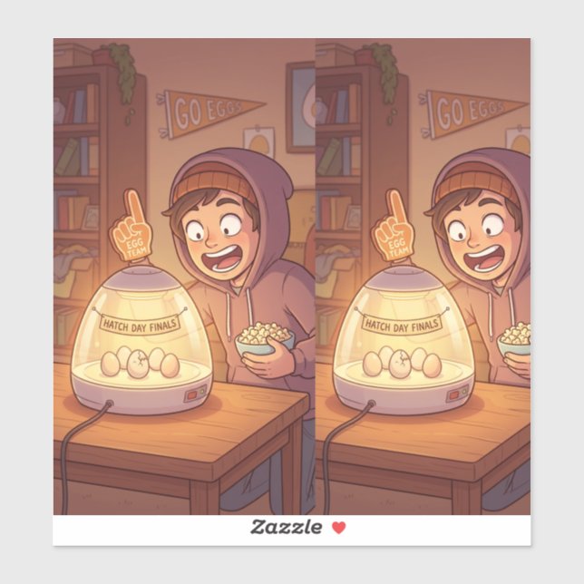 Sticker Petit moment, grande joie (Feuille)