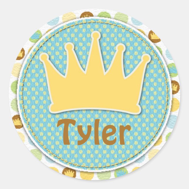 Sticker Petit Prince 2 (Devant)