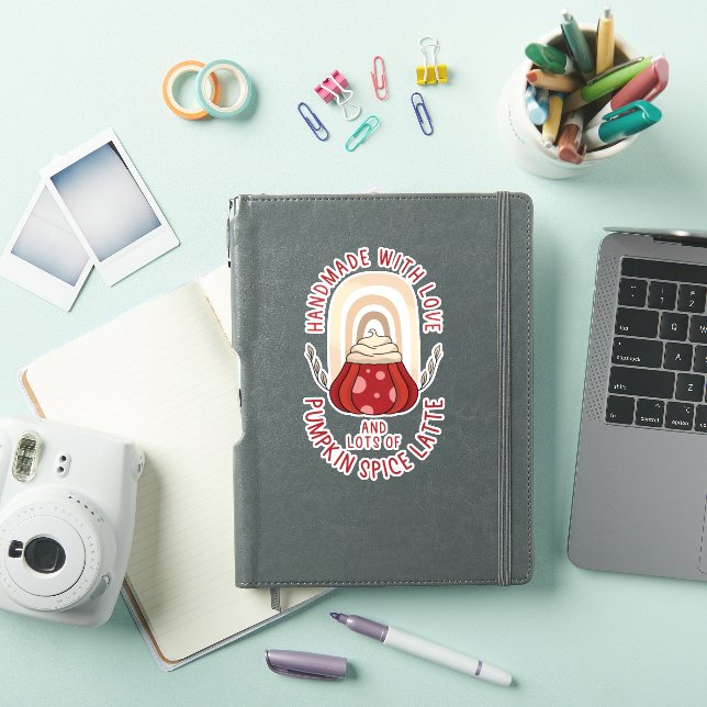 Sticker Petite Entreprise d'Automne (Couverture iPad)