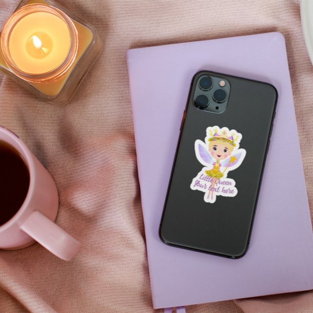 Sticker Petite reine (Créateur téléchargé)