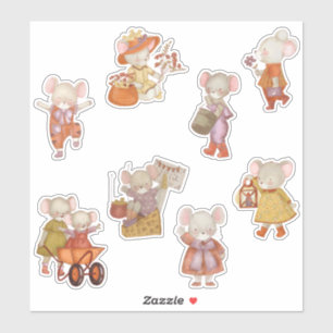 Sticker Petite souris
