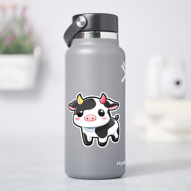 Sticker Petite vache mignonne (HydroFlask)