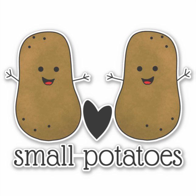 Sticker Petites Patates (Devant)