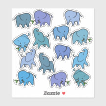 Petits éléphants