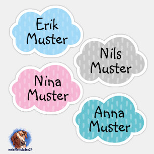 Sticker Petits nuages Forme