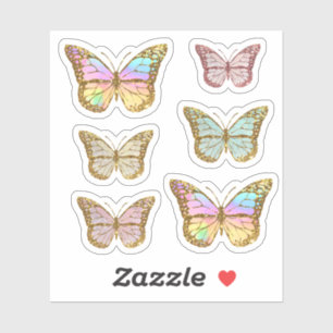 Sticker petits papillons