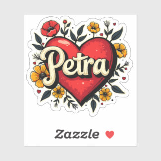 Sticker Petra 1