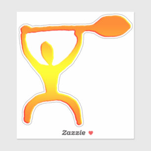 Sticker Petroglyph