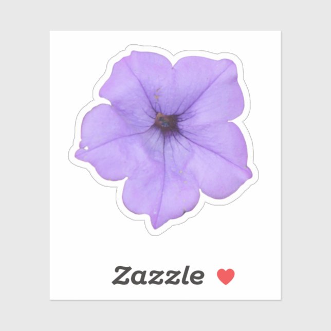 Sticker Petunia pourpre (Feuille)