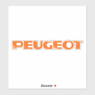 Sticker Peugeot classique