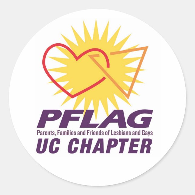 Sticker PFLAG UC (Devant)