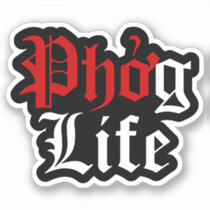 Sticker Phở g Life