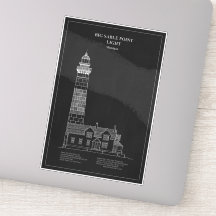 Phare de Big Sable Point - Michigan - PD