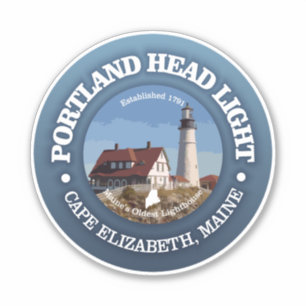 Sticker Phare de Portland Head