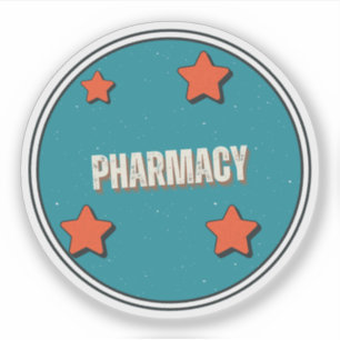 Sticker Pharmacie