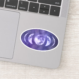 Sticker Phases Lune Boho Lunaire