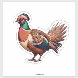 Sticker Pheasant