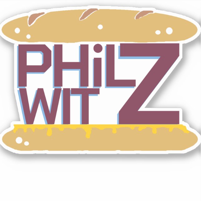 STICKER PHILADELPHIE AVEC (Devant)