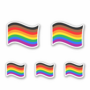 Sticker Philly Rainbow Pride